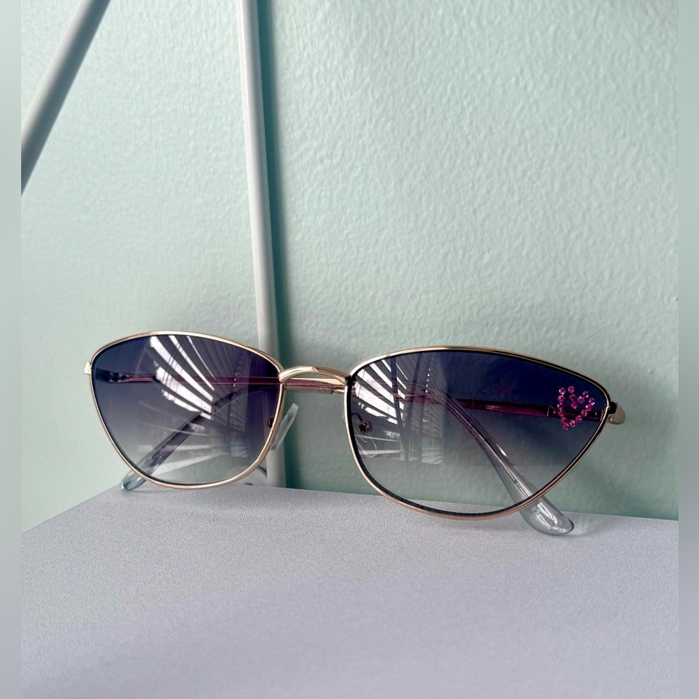 Free People love note sunglasses - Picture 2 of 5